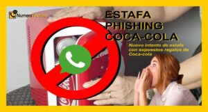 Estafa en Whatsapp con falsos regalos de Coca-cola - Phishing